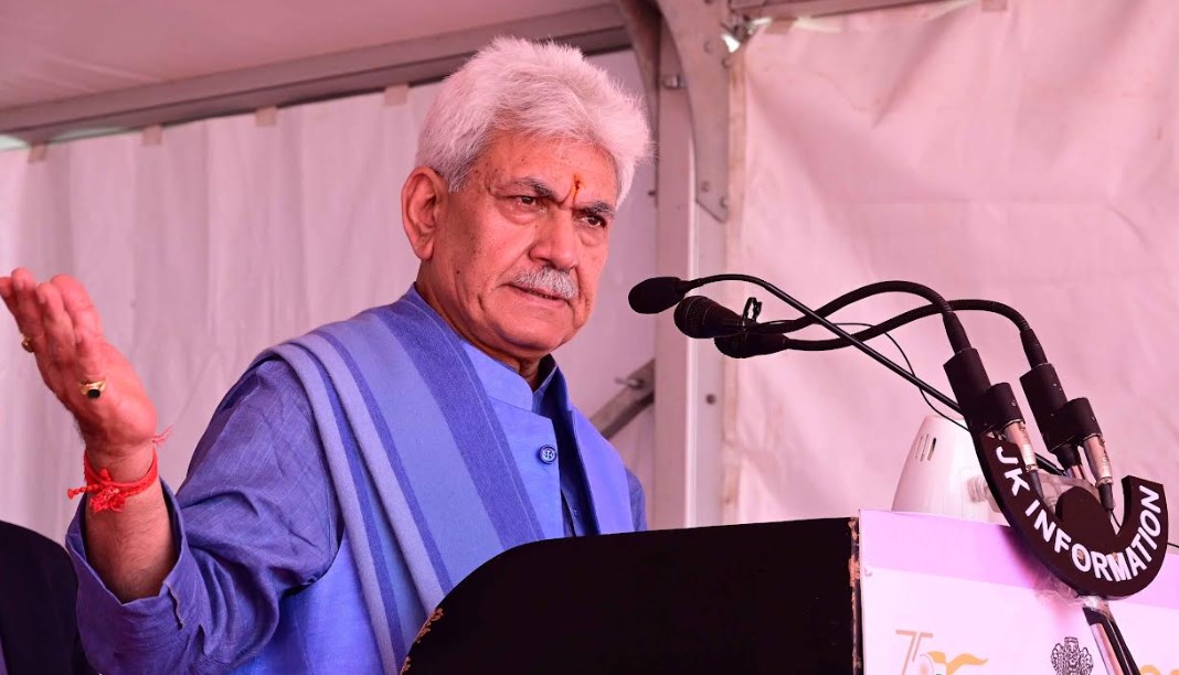 Every possibility will be explored to resolve the issues of PoJK's displaced families: LG Sinha