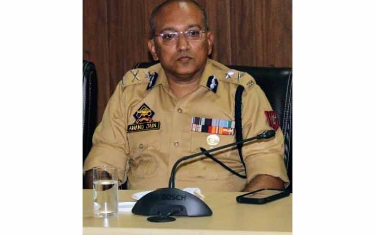 IGP Jammu holds introductory meeting with Police officers of Jammu Zone