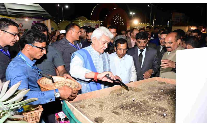 GI Tag is a treasure that can give a fillip to J&K economy and it can boost export of protected products: LG Sinha