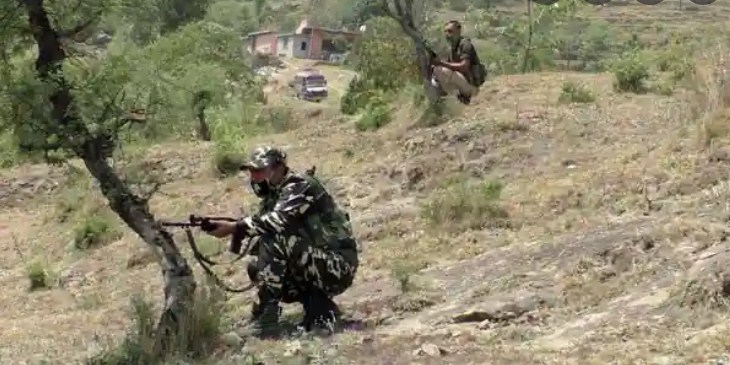 Army foils infiltration attempt along LoC in J&K's Poonch