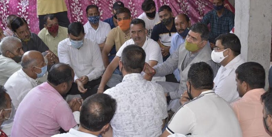 Rajouri Grenade Attack: MP Jammu-Poonch meets victim family at Rajouri