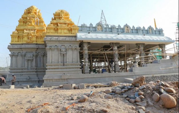 Tirupati Balaji Temple in Jammu nears completion, set to open on June 8
