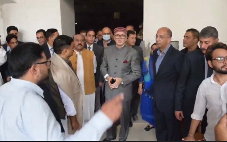J&K CM Omar Abdullah starts work from winter capital Jammu