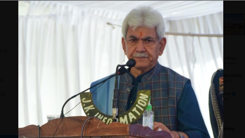 Need to deal strictly with elements trying to break morale of society: J&K LG Manoj Sinha