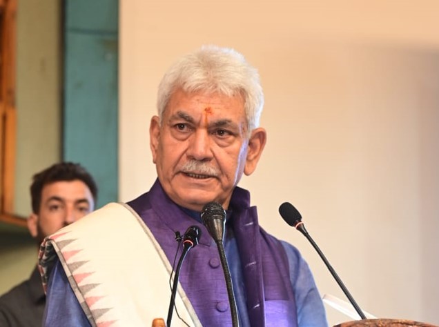 J&K witnessed positive transformation in last 3 years than it had in 75 years: LG Sinha