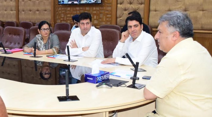 Dr Samoon for achieving 100 percent enrolment in Govt Polytechnics
