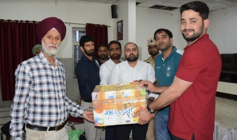 PARVAAZ Qualifying Test records Remarkable Turnout at Poonch