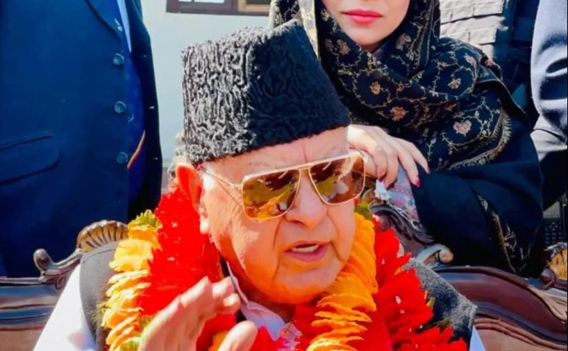 J&K integral part of India: Abdullah demands restoration of statehood