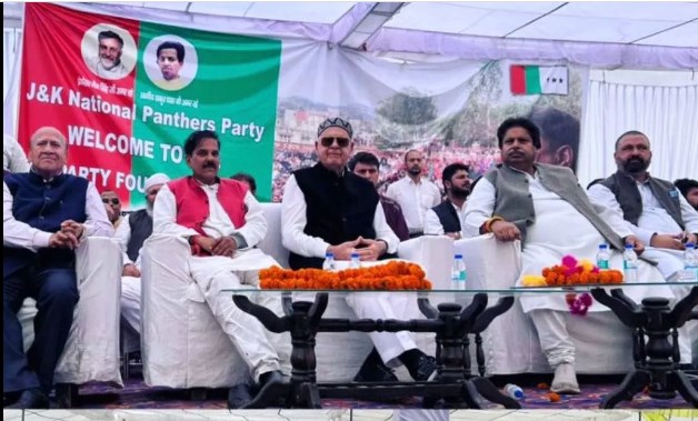 'Nobody can break our unity: Farooq Abdullah at Panthers Party rally