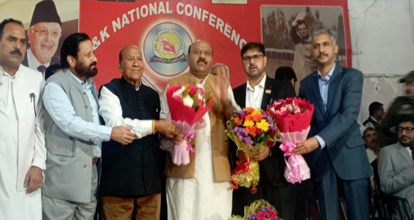 Surinder Choudhary slams BJP for snatching rights of J&K people 