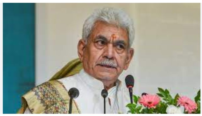 LG Manoj Sinha lashes out at opponents of Smart metering in J&K: