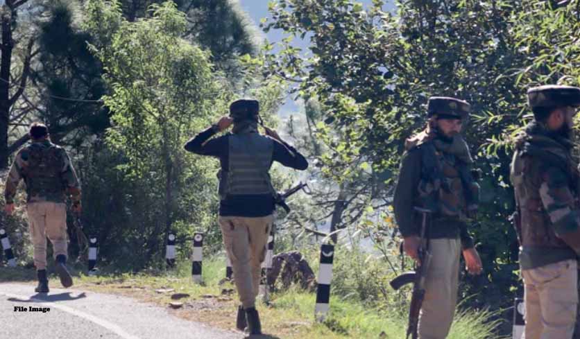 J&K: Security forces bust terrorist hideout in Ramban