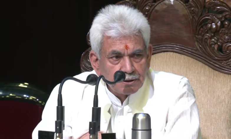 Lt Governor Manoj Sinha Chaired Unified Command Meeting