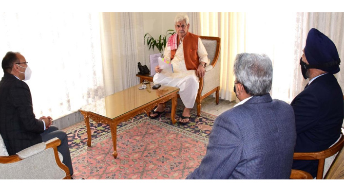 BoDs of The Citizens Cooperative Bank Ltd. Jammu call on Lt Governor