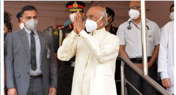 President Kovind undergoes cataract surgery at Army hospital