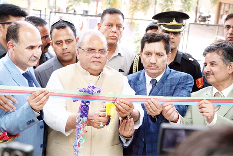 Governor inaugurates J&K Bank branch in Shirdi