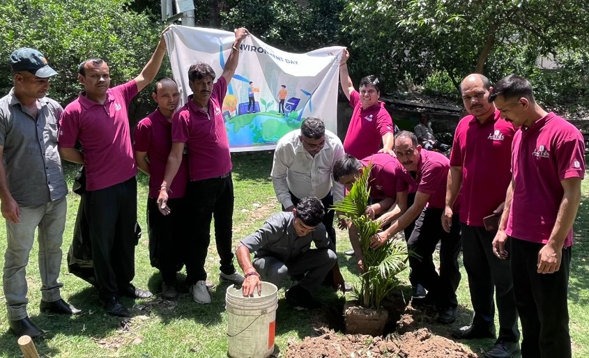 Grand Plaza Lords Inn-Jammu Celebrates World Environment Day 