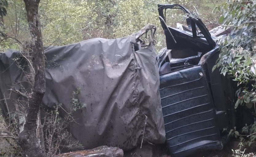 1 BSF Jawan dead, 6 others injured after vehicles falls into deep gorge in Poonch