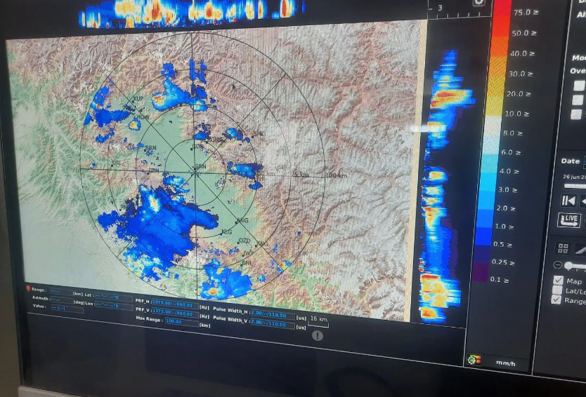 Rains, thundershowers over parts of Kashmir in next 3 hrs: MeT