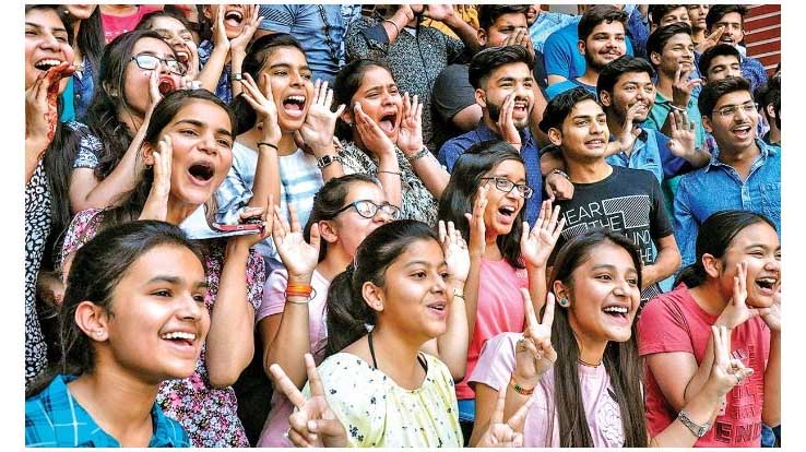 CBSE class 12 results: Over 70,000 students score above 95%; girls outshine boys by 0.54%