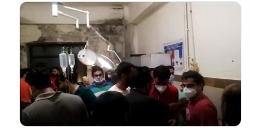 Two year old nephew of BJP leader killed, 6 injured in Terrorist attack in Rajouri.