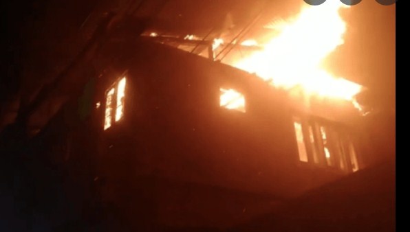 J&K: Two houses gutted in fire at Ramban’s Khari