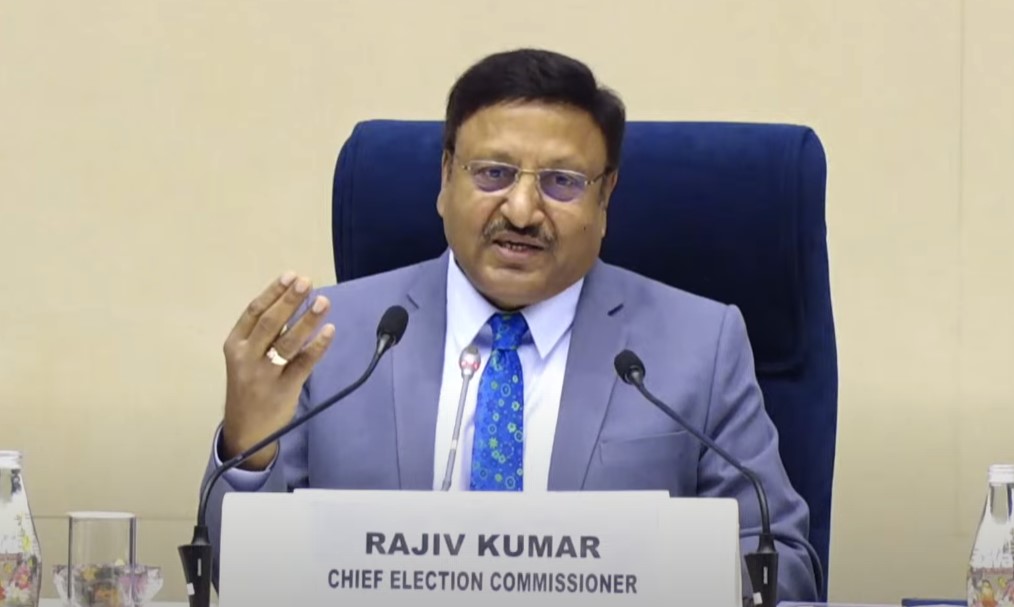 Bye-polls for Budgam, Nagrota to be announced later, says CEC