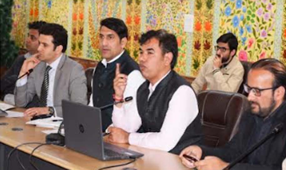 G-20 Summit: Div Com Kashmir gives deadline of 10 days for completion of most of the works