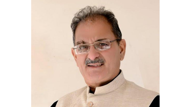 Terrorists desperate, running for life in J&K: Kavinder