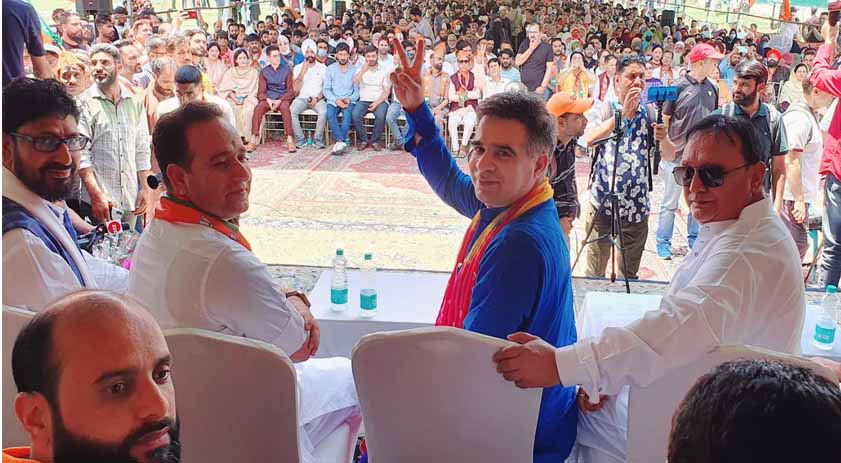 BJP is fully prepared for Assembly elections in J&K: Ravinder Raina