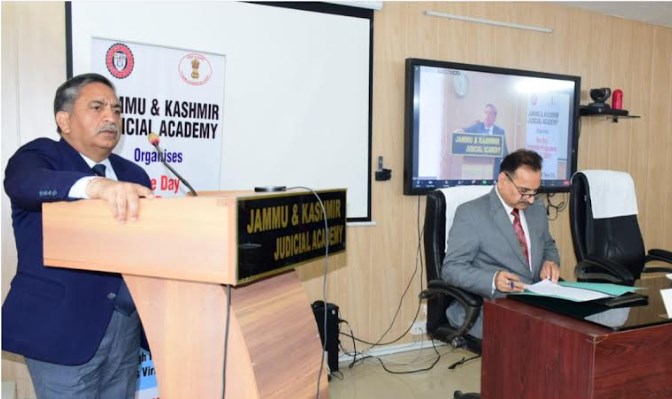 J&K Judicial Academy, e-Committee Supreme Court of India organize refresher programme, ECT-9-2024