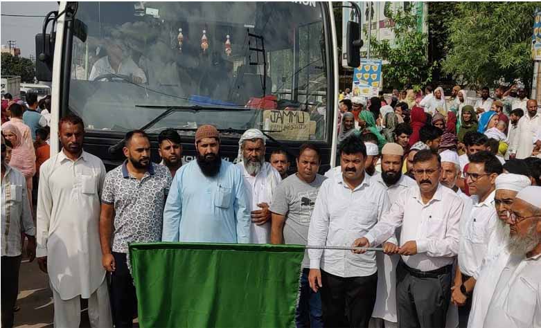 24 Hajj pilgrims leave from Udhampur