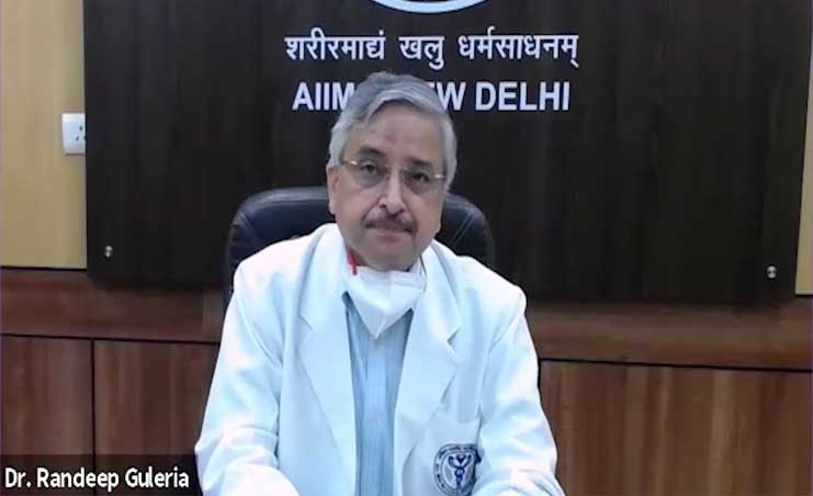 Not much data to suggest Delta Plus variant more infectious, says AIIMS chief Randeep Guleria
