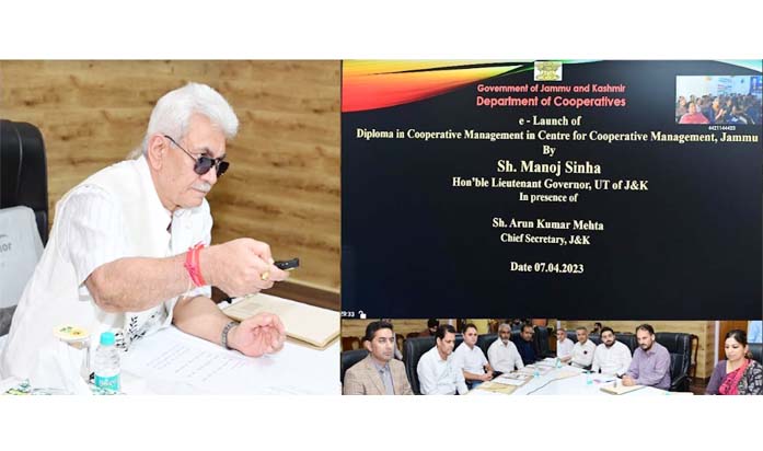 Lt Governor launches two major initiatives of Cooperative department