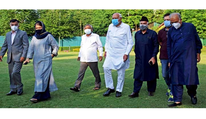 Disappointed at outcome of PM Narendra Modi's all-party meeting on J-K last month: PAGD
