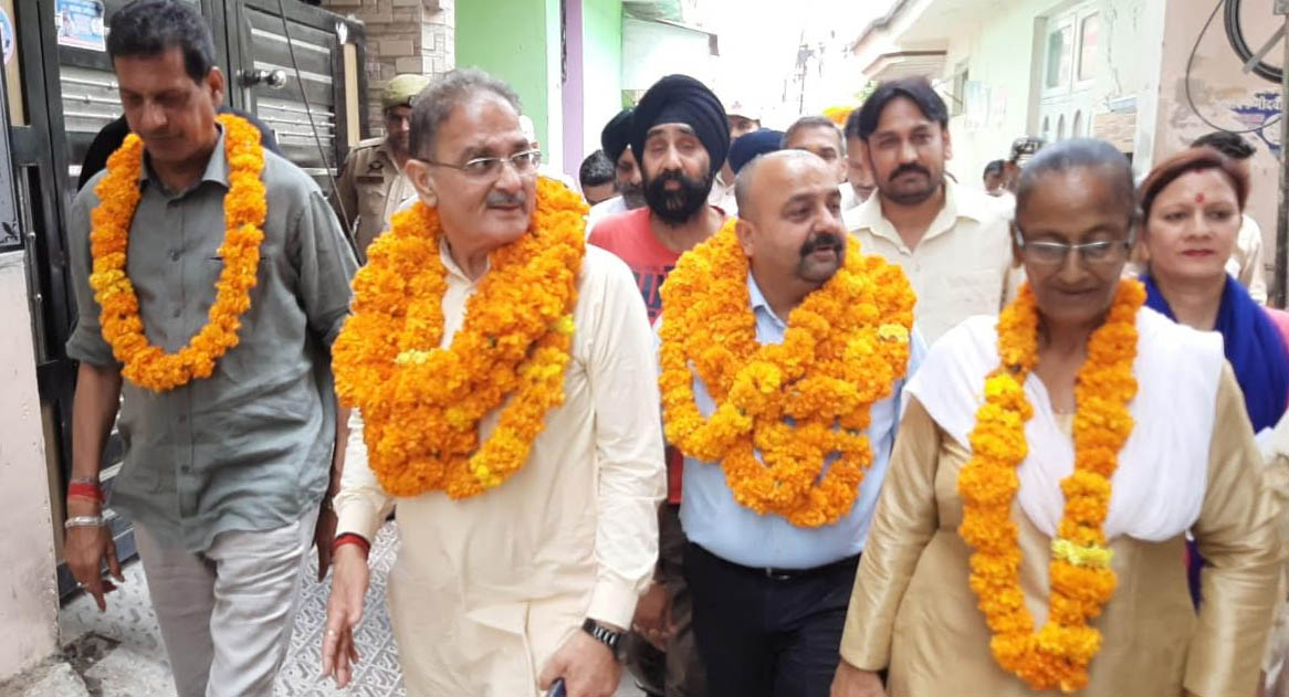 Extended works on for Gandhi Nagar's development: Kavinder Gupta 