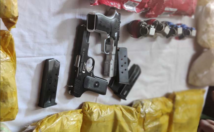 2 militant associates arrested along with Rs 65 crore worth of narcotics in Kupwara: Police