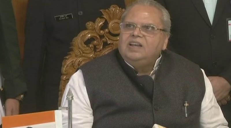 NC leaders condemns Governor Satya Pal Malik's remarks