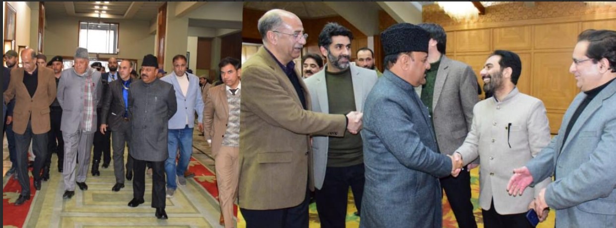 Deputy CM hosts 'At Home' on 76th Republic Day at SKICC