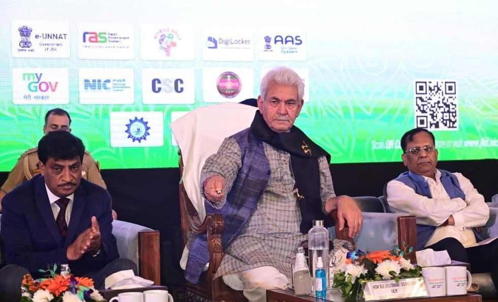 Lt Governor dedicated various digital initiatives to the people of J&K