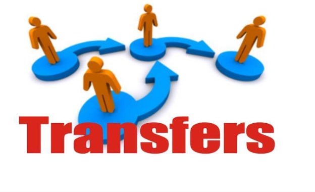  Govt orders transfer and posting3 X-Ens, 2 AEEs transferred