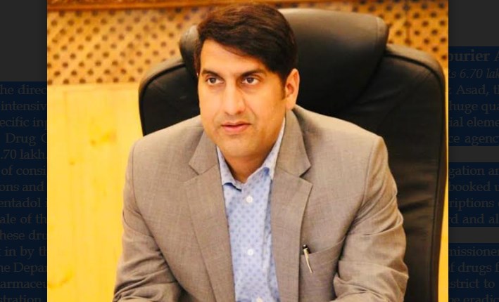 Srinagar Admin conducts intensive raid on Courier Agency