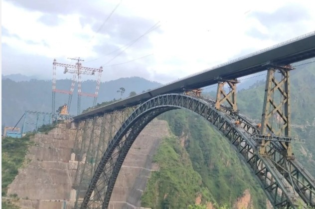 Railway safety commissioner starts inspection of Udhampur-Baramulla rail link