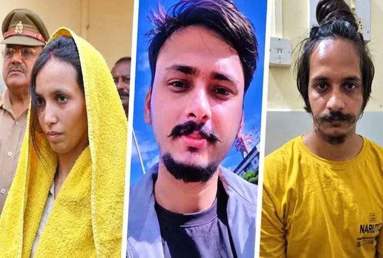 Death penalty for Muskan Rastogi, her lover Sahil Shukla in blue drum murder case