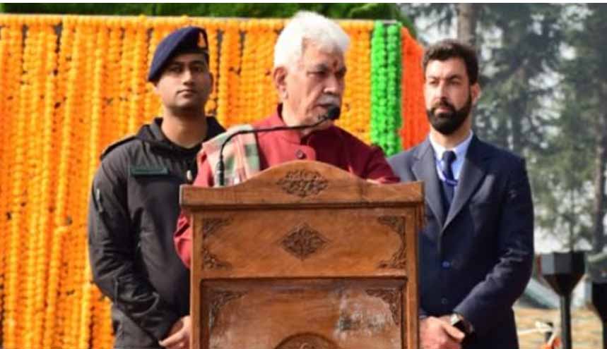 Shivaji was a born leader, who scripted a new history of India through his mesmerizing victory against the enemy: LG Sinha