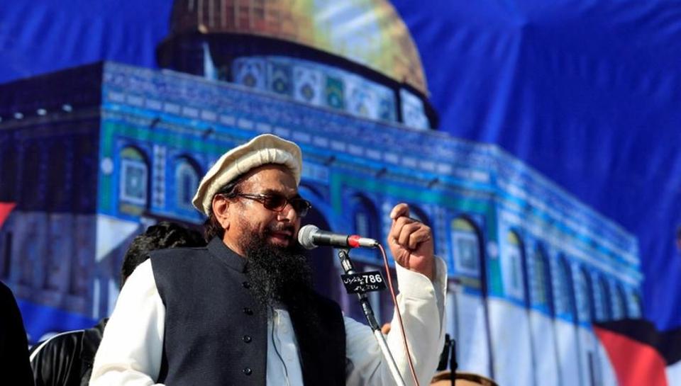 Lashkar Chief Hafeez Sayeed arrested in Lahore 