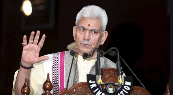 No mercy for militants, their supporters: LG Manoj Sinha