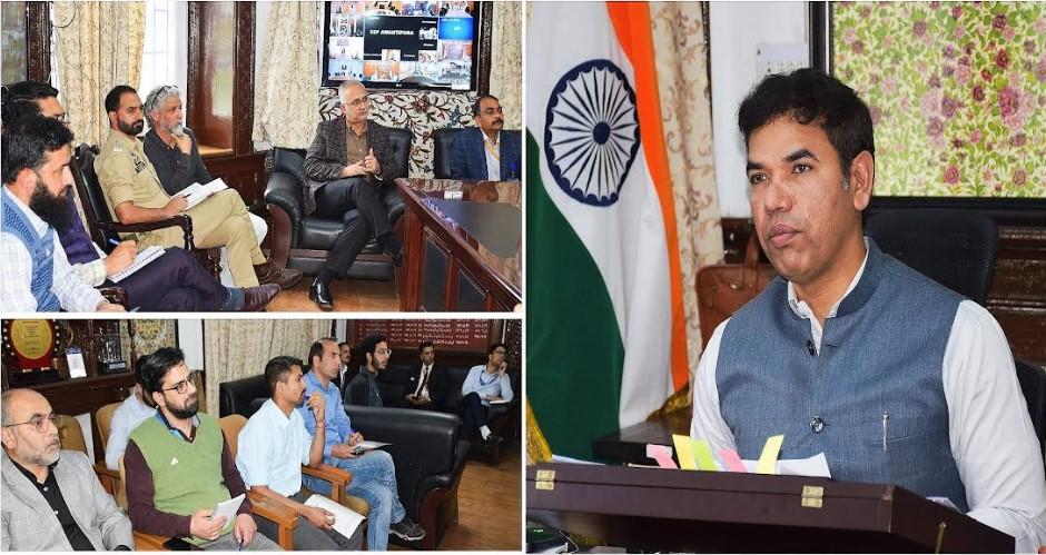 Hajj-2025: Divisional Commissioner Kashmir reviews arrangements