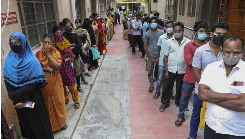 At 60,471, India logs lowest single-day COVID case rise after 75 days; 2,726 deaths