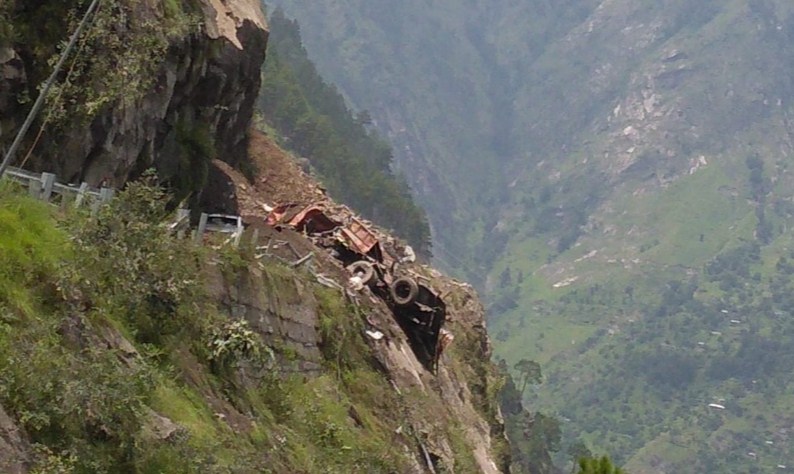 Over 40 feared buried under debris of major landslide in Himachal's Kinnaur